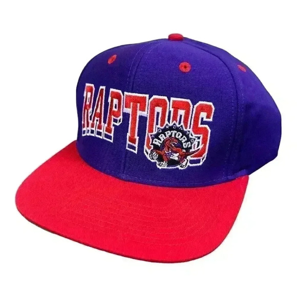 Men's Purple Toronto Raptors Adidas Hardwood Classics Snapback Cap Hat NEW - Picture 1 of 8
